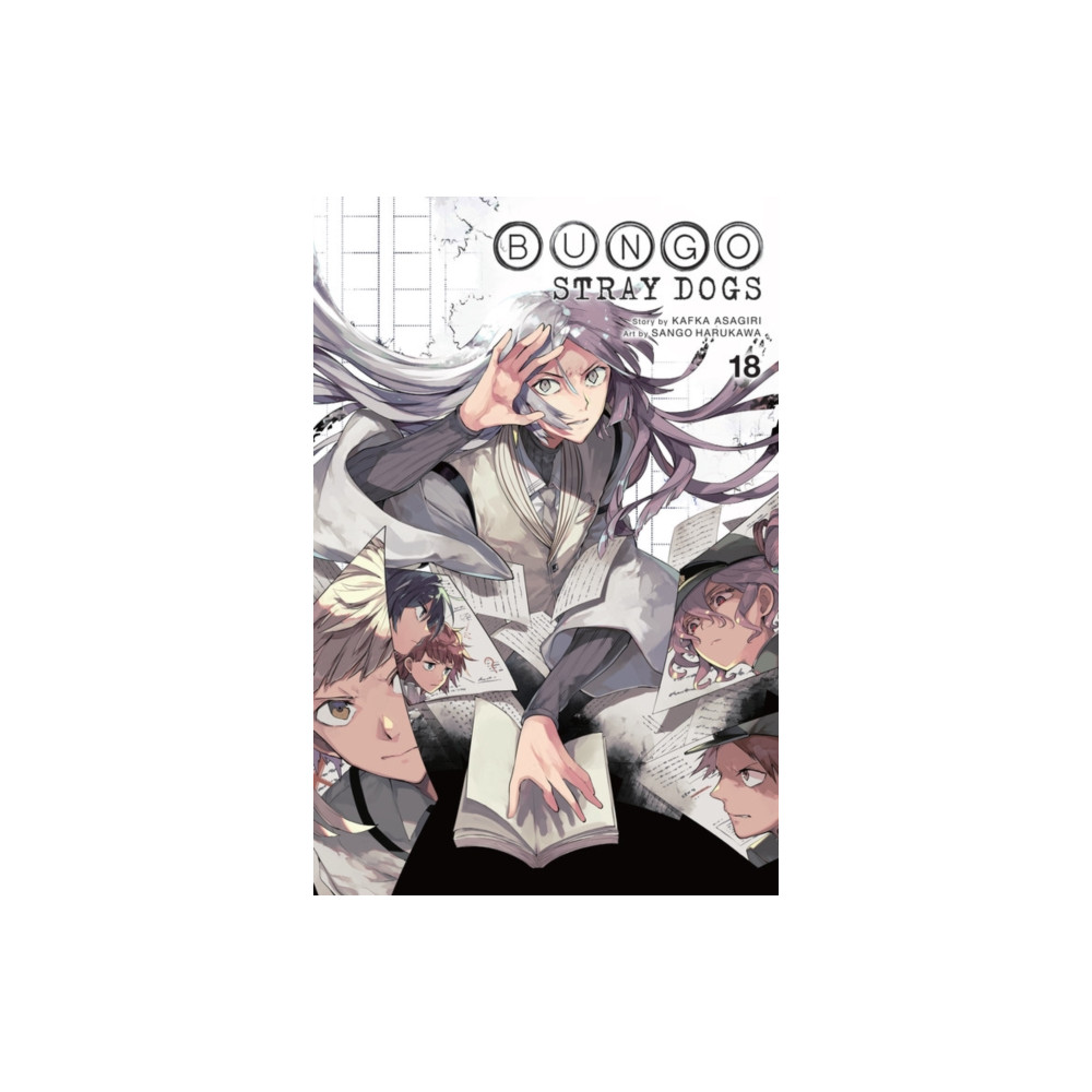 Produktbild för Bungo Stray Dogs, Vol. 18 (häftad, eng)