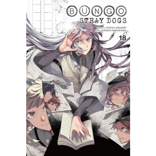Little, Brown & Company Bungo Stray Dogs, Vol. 18 (häftad, eng)