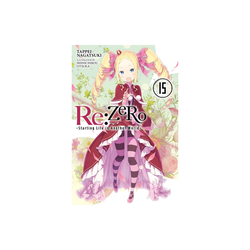 Produktbild för Re:ZERO -Starting Life in Another World-, Vol. 15 (light novel) (häftad, eng)