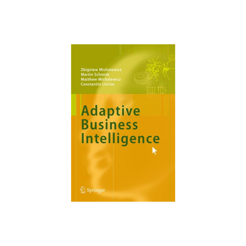 Produktbild för Adaptive Business Intelligence (inbunden, eng)