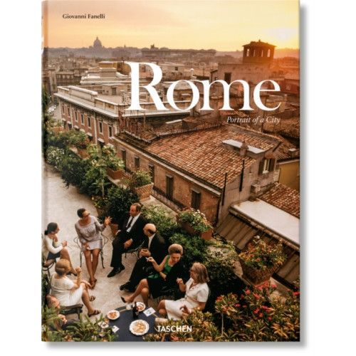 Taschen GmbH Rome. Portrait of a City (inbunden, eng)