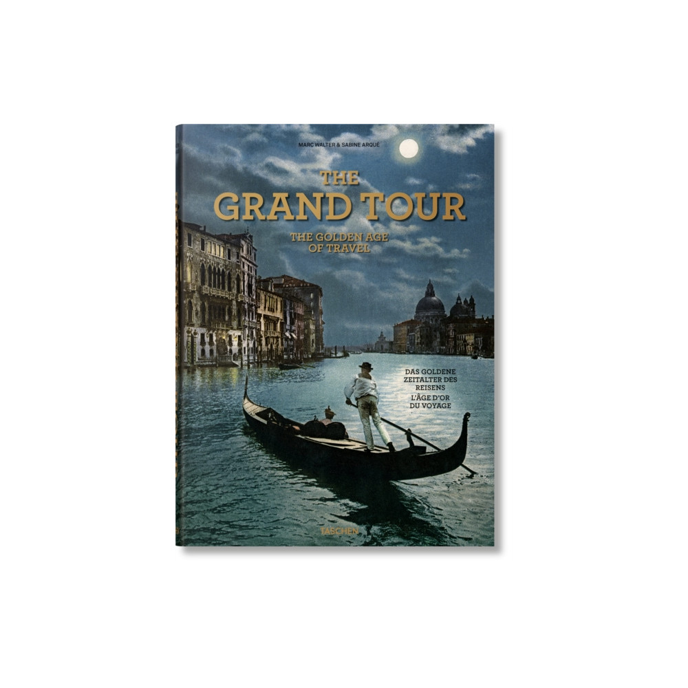 Produktbild för The Grand Tour (inbunden, eng)