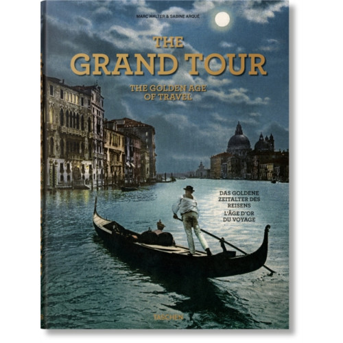 Taschen GmbH The Grand Tour (inbunden, eng)
