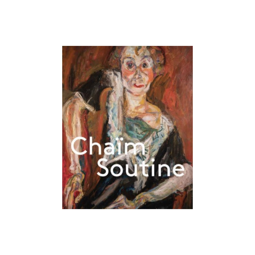 Produktbild för Chaim Soutine (inbunden, eng)