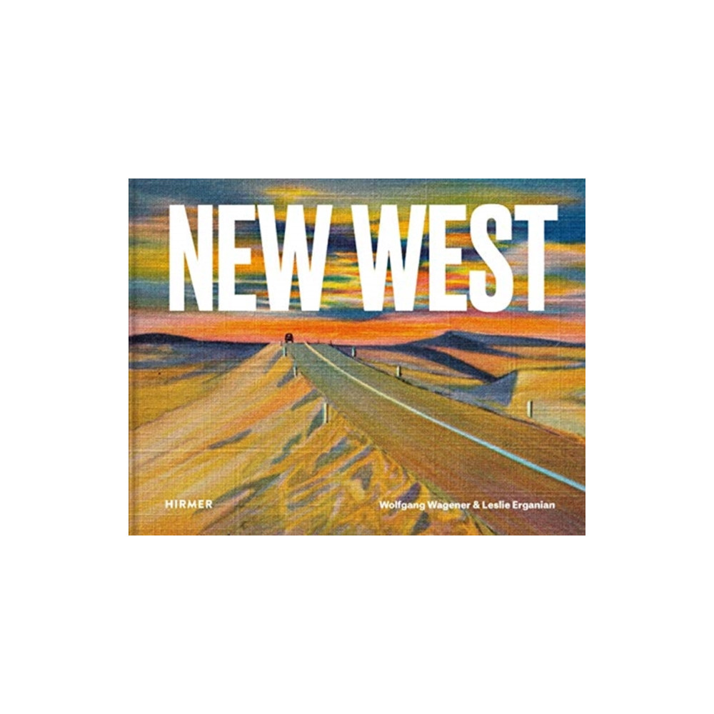 Produktbild för New West (inbunden, eng)