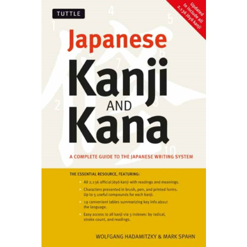 Tuttle Publishing Japanese Kanji & Kana (häftad, eng)