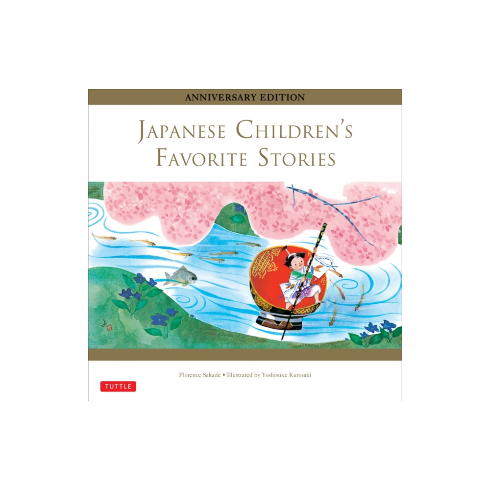 Produktbild för Japanese Children's Favorite Stories (inbunden, eng)
