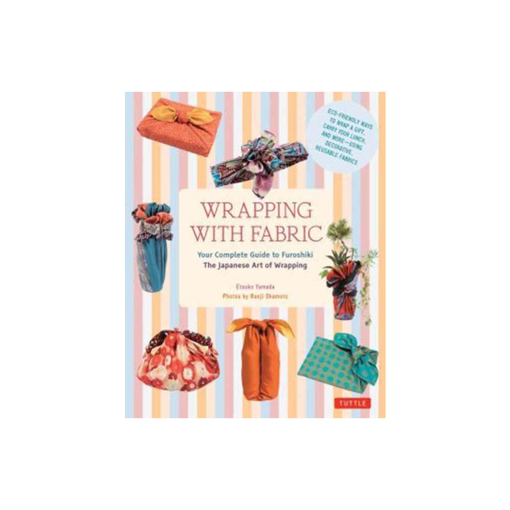 Produktbild för Wrapping with Fabric (häftad, eng)