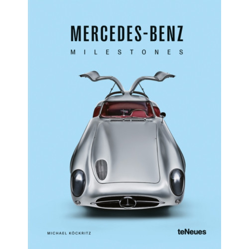 teNeues Publishing UK Ltd Mercedes-Benz Milestones (inbunden, eng)