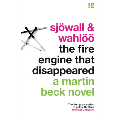 HarperCollins Publishers The Fire Engine That Disappeared (häftad, eng)