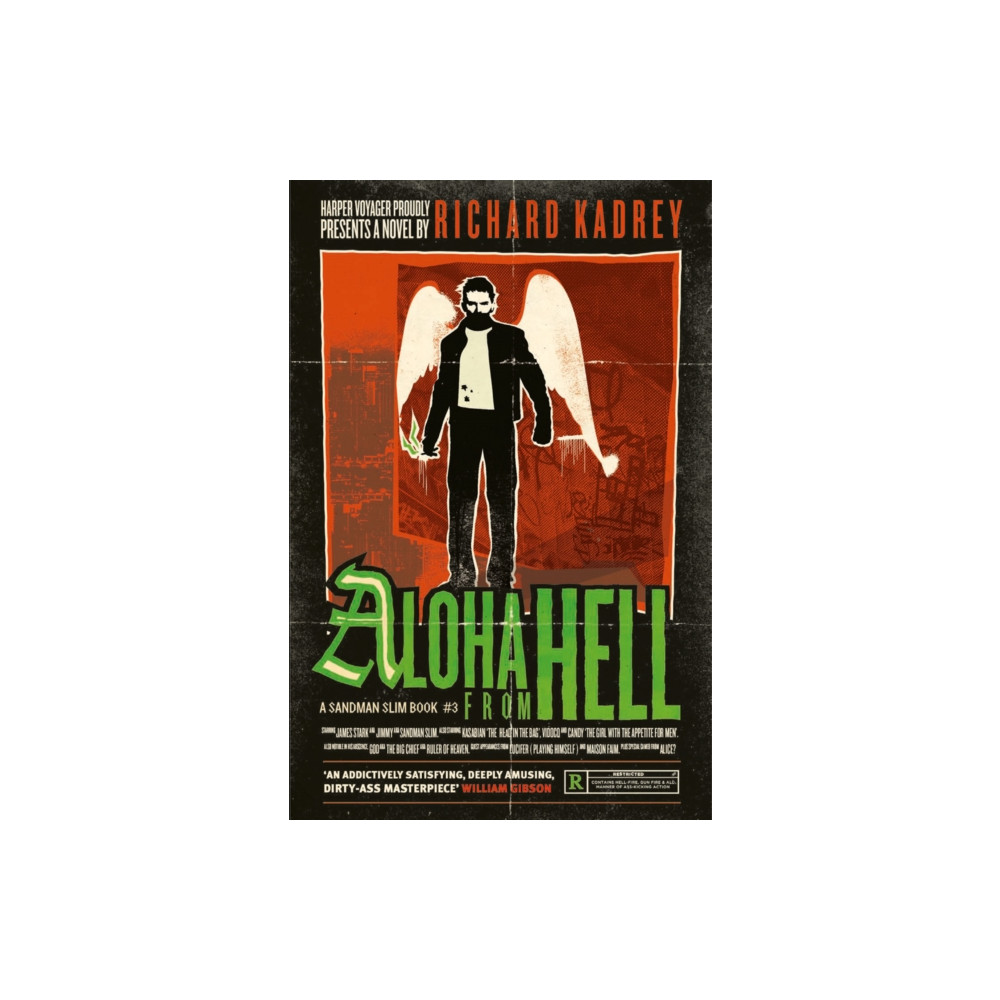 Produktbild för Aloha from Hell (häftad, eng)