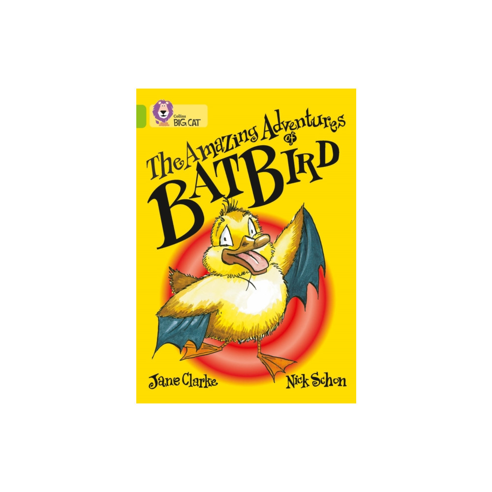 Produktbild för The Amazing Adventures of Batbird (häftad, eng)