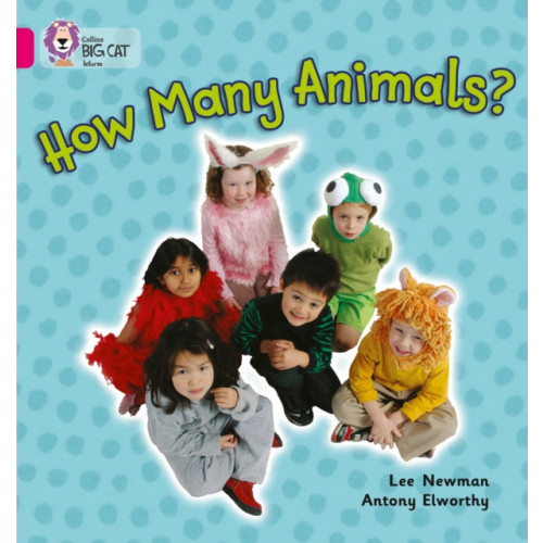 HarperCollins Publishers How Many Animals? (häftad, eng)