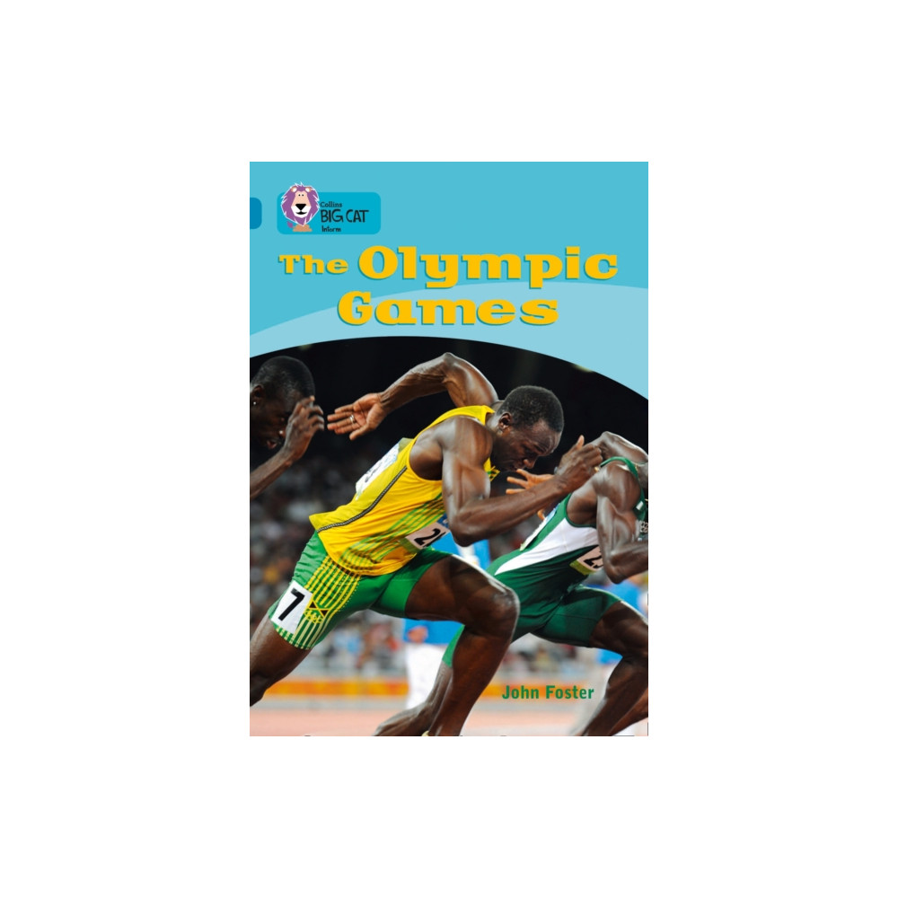 Produktbild för The Olympic Games (häftad, eng)