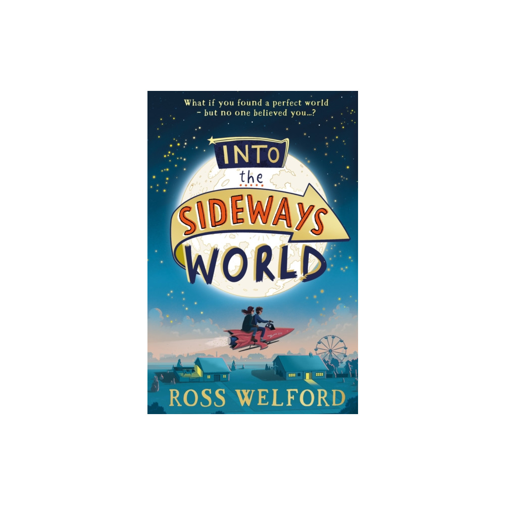 Produktbild för Into the Sideways World (häftad, eng)