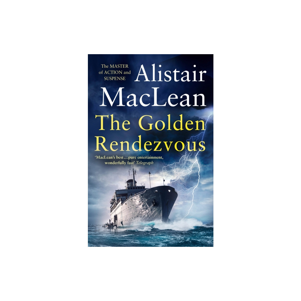 Produktbild för The Golden Rendezvous (häftad, eng)