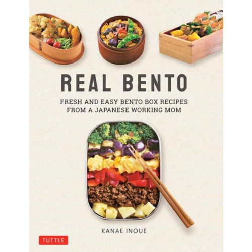 Tuttle Publishing Real Bento (inbunden, eng)