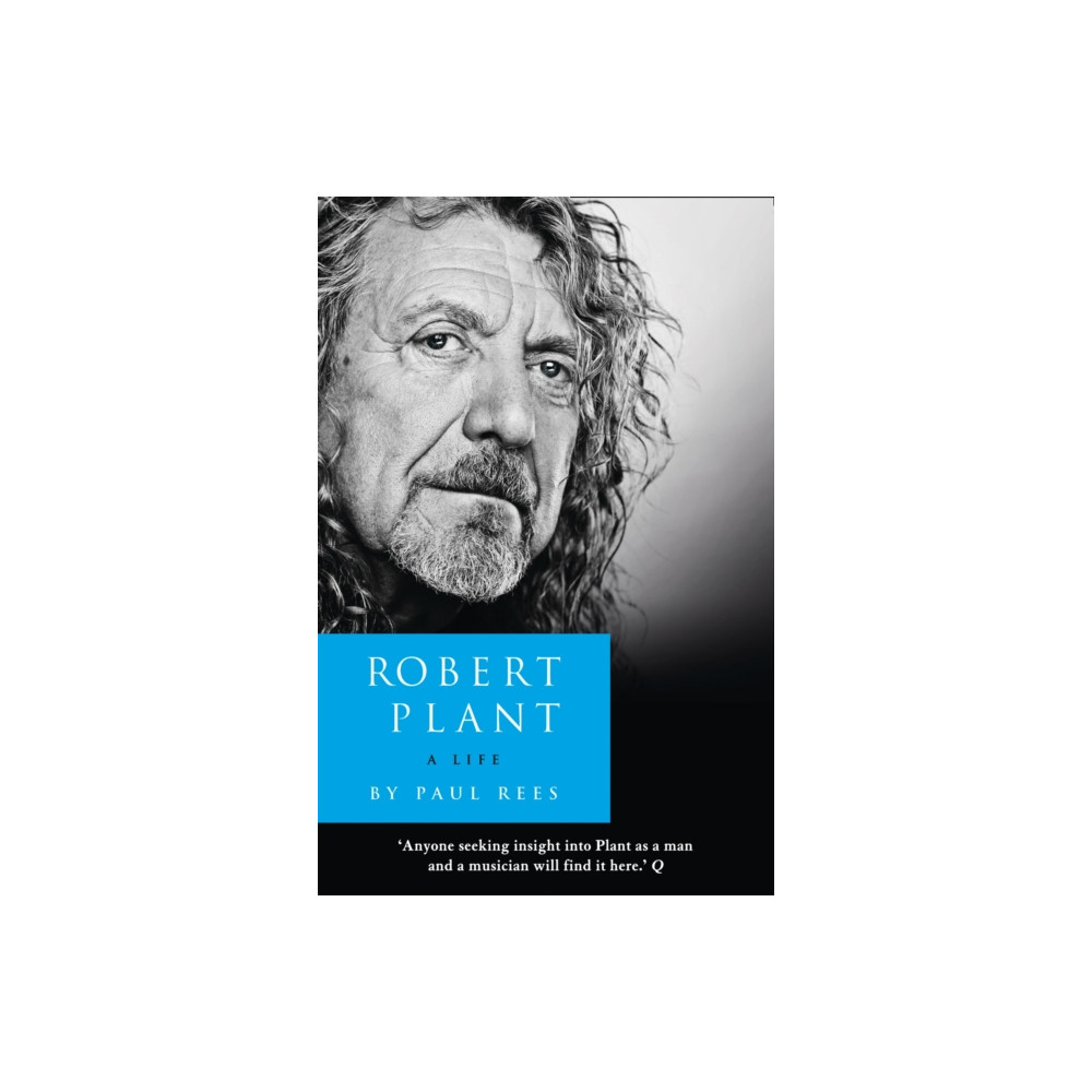 Produktbild för Robert Plant: A Life (häftad, eng)