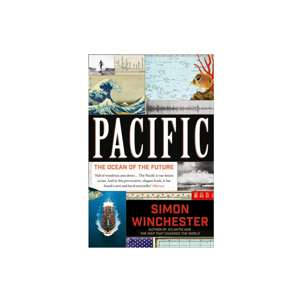 Produktbild för Pacific (häftad, eng)