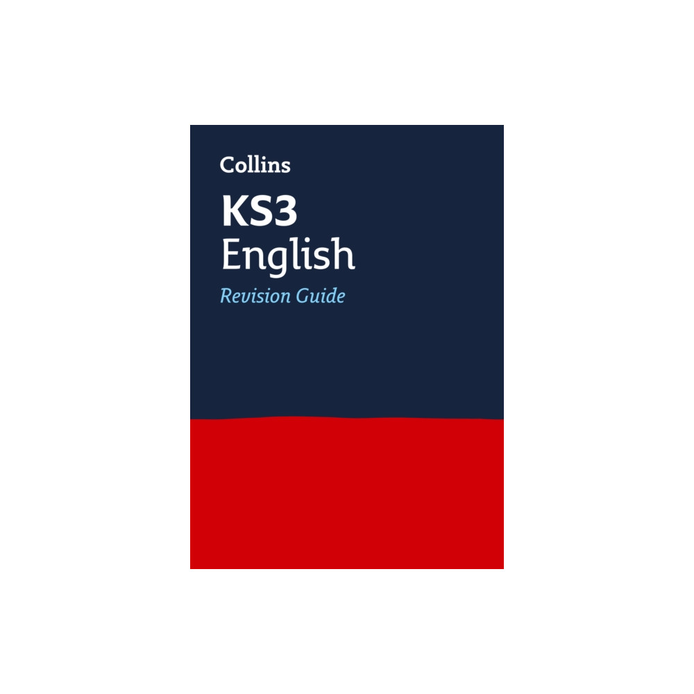 Produktbild för KS3 English Revision Guide (häftad, eng)