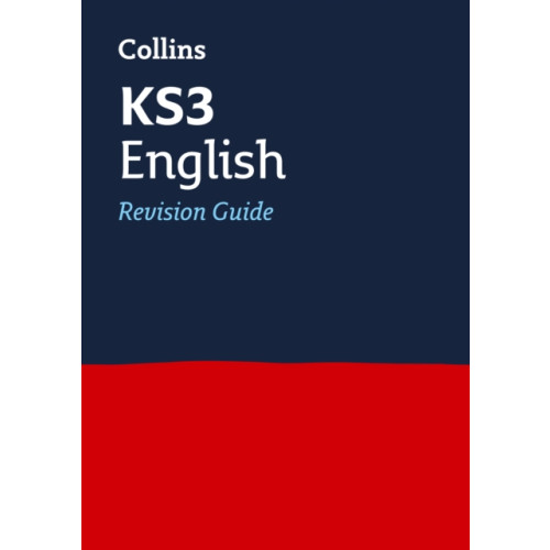 HarperCollins Publishers KS3 English Revision Guide (häftad, eng)