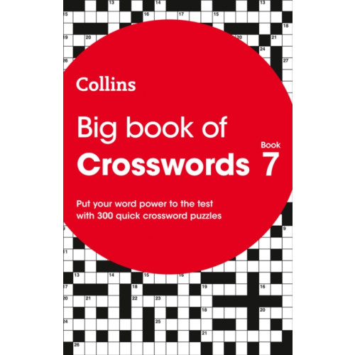 HarperCollins Publishers Big Book of Crosswords 7 (häftad, eng)
