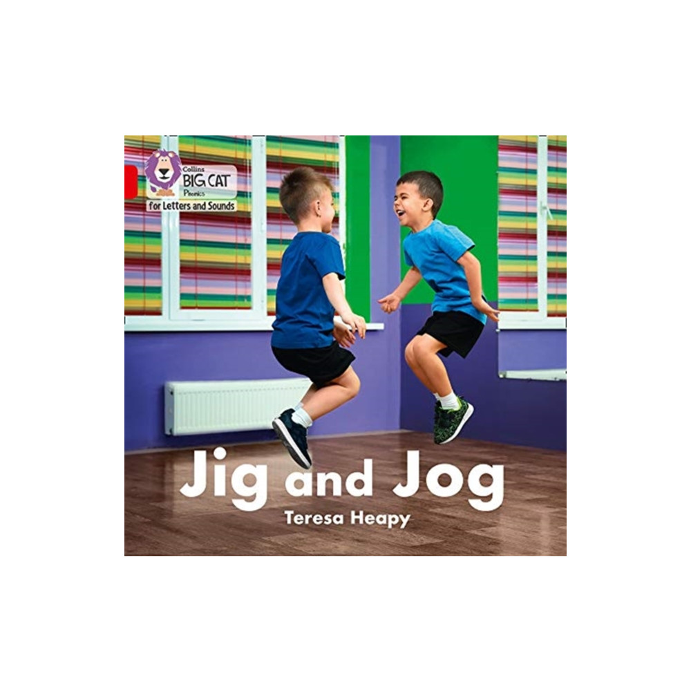Produktbild för Jig and Jog (häftad, eng)
