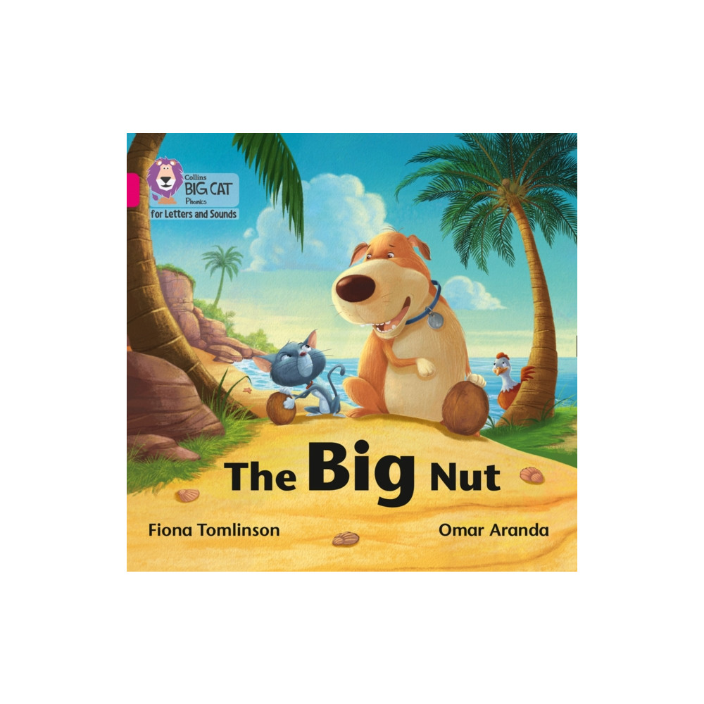 Produktbild för The Big Nut (häftad, eng)