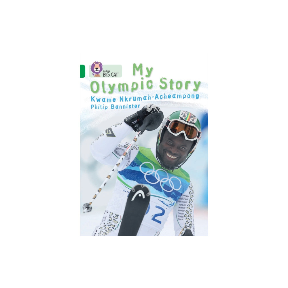 Produktbild för My Olympic Story (häftad, eng)
