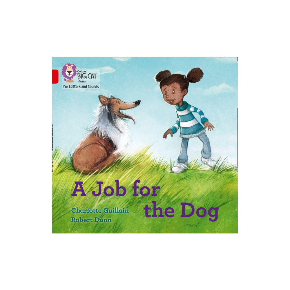 Produktbild för A Job for the Dog (häftad, eng)
