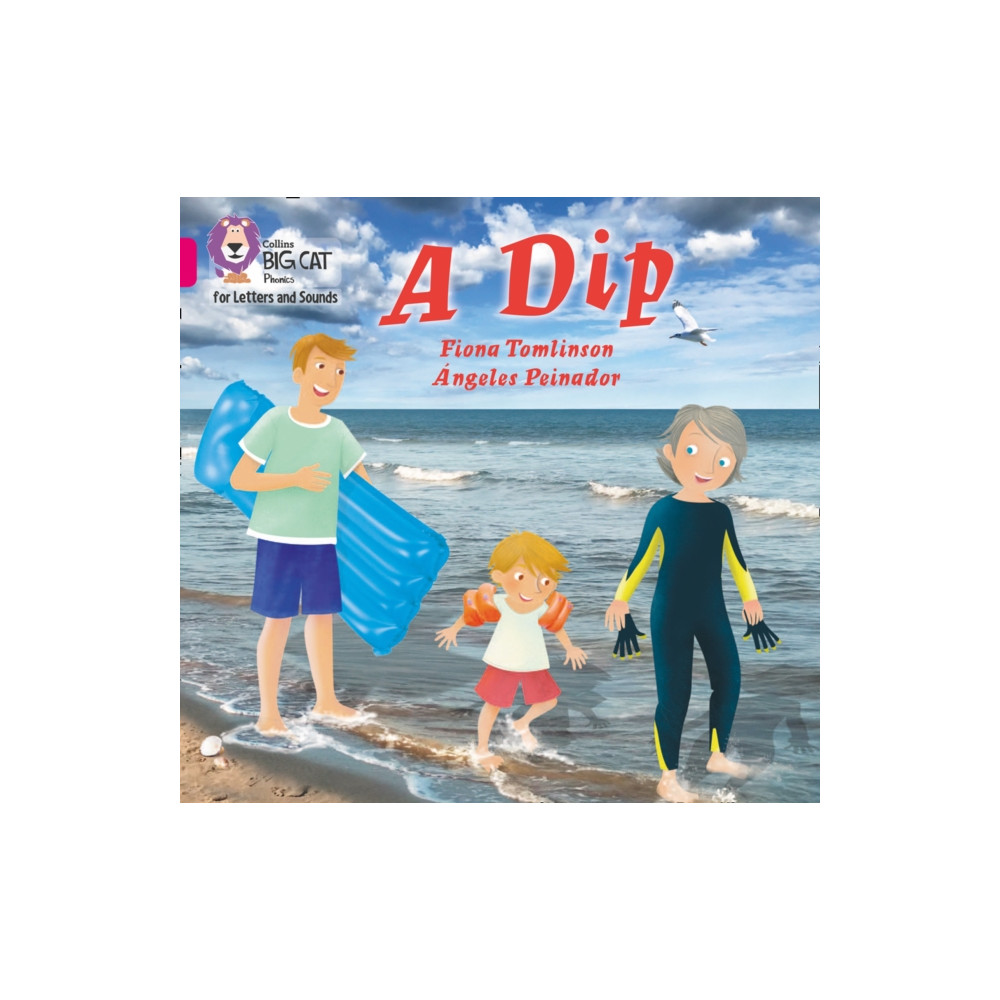 Produktbild för A Dip (häftad, eng)