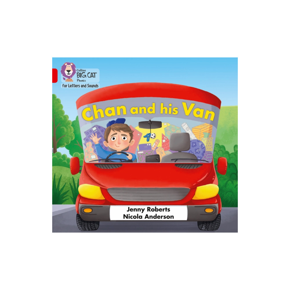 Produktbild för Chan and his Van (häftad, eng)