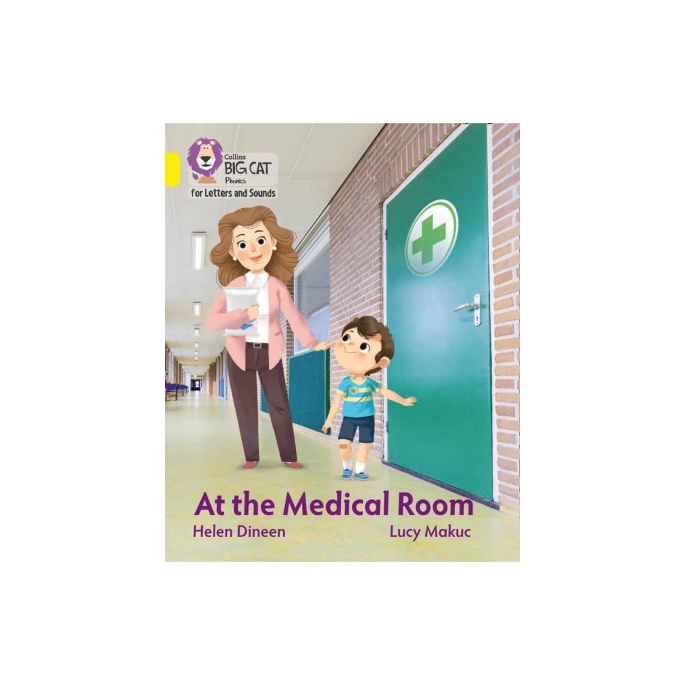 Produktbild för At the Medical Room (häftad, eng)