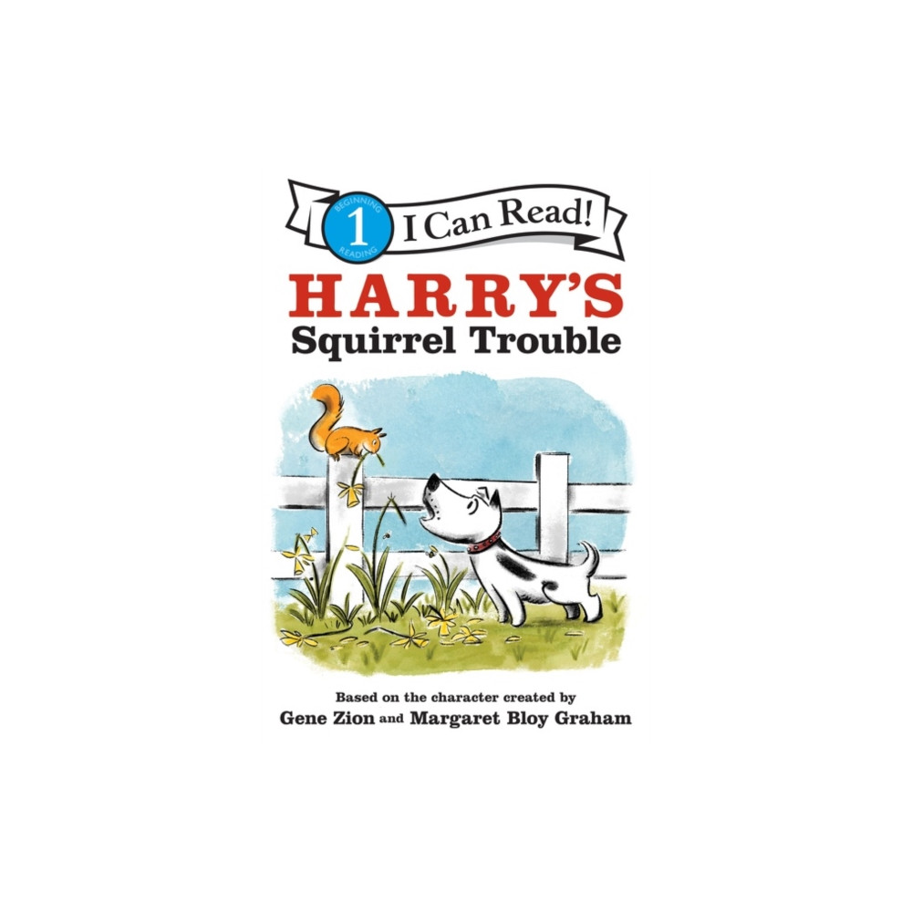 Produktbild för Harry's Squirrel Trouble (häftad, eng)