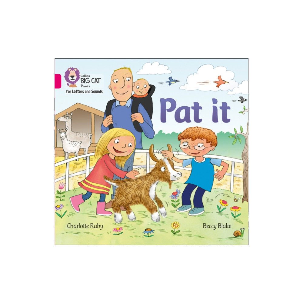 Produktbild för Pat it (häftad, eng)