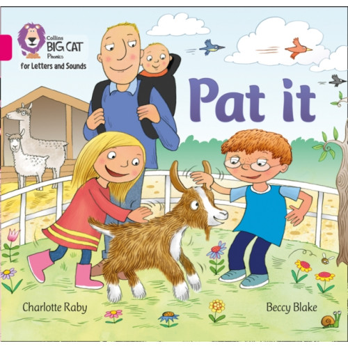 HarperCollins Publishers Pat it (häftad, eng)
