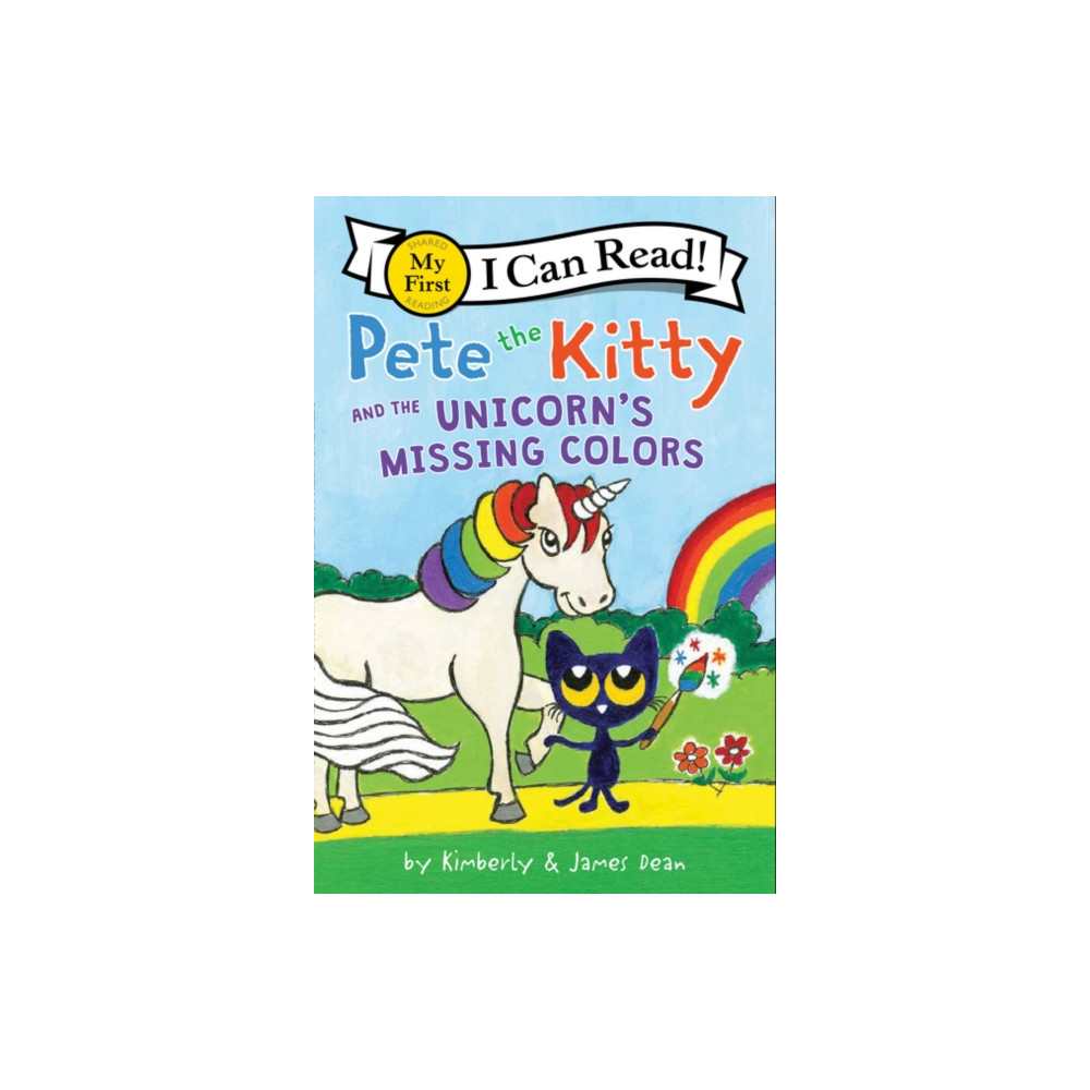 Produktbild för Pete the Kitty and the Unicorn's Missing Colors (häftad, eng)