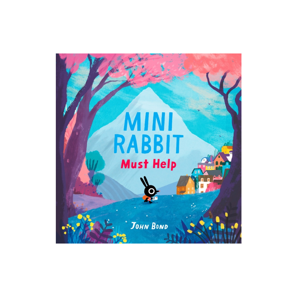 Produktbild för Mini Rabbit Must Help (häftad, eng)