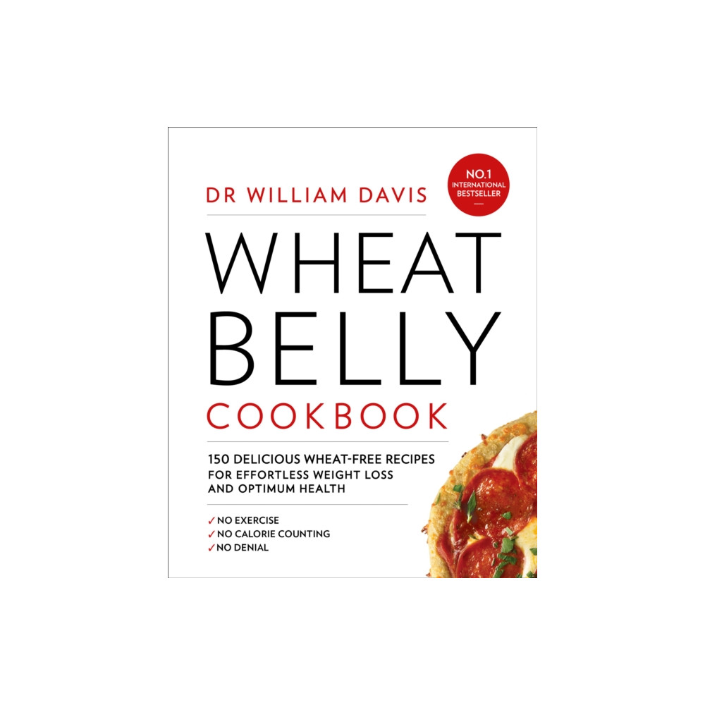 Produktbild för Wheat Belly Cookbook (häftad, eng)