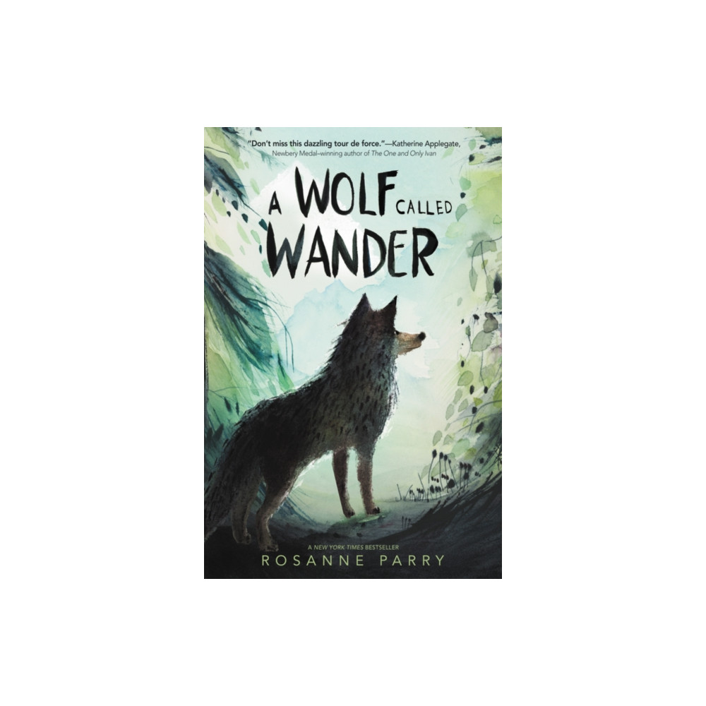 Produktbild för A Wolf Called Wander (häftad, eng)