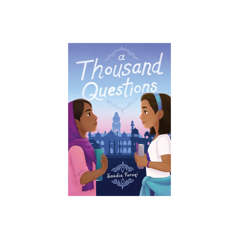 Produktbild för A Thousand Questions (häftad, eng)