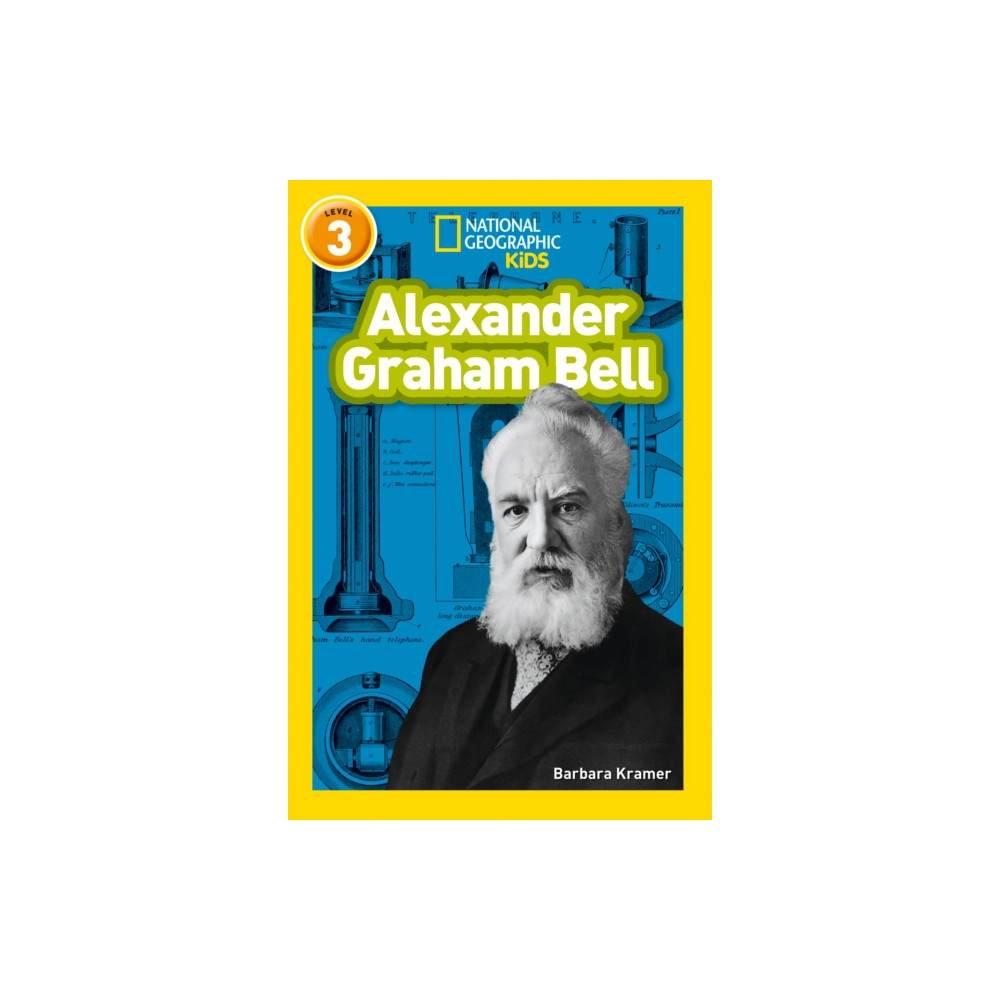 Produktbild för Alexander Graham Bell (häftad, eng)