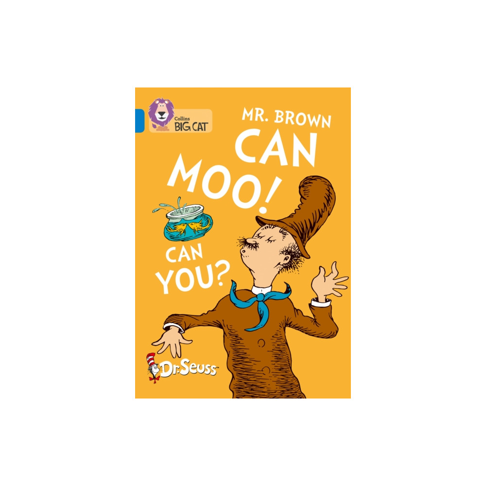 Produktbild för Mr. Brown Can Moo! Can You? (häftad, eng)