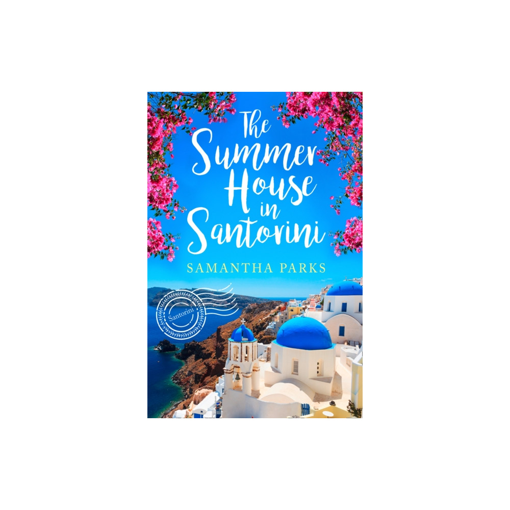 Produktbild för The Summer House in Santorini (häftad, eng)