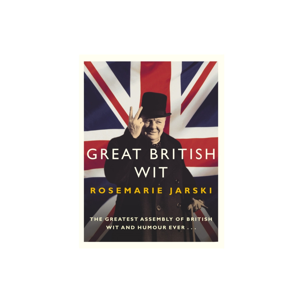 Produktbild för Great British Wit (häftad, eng)