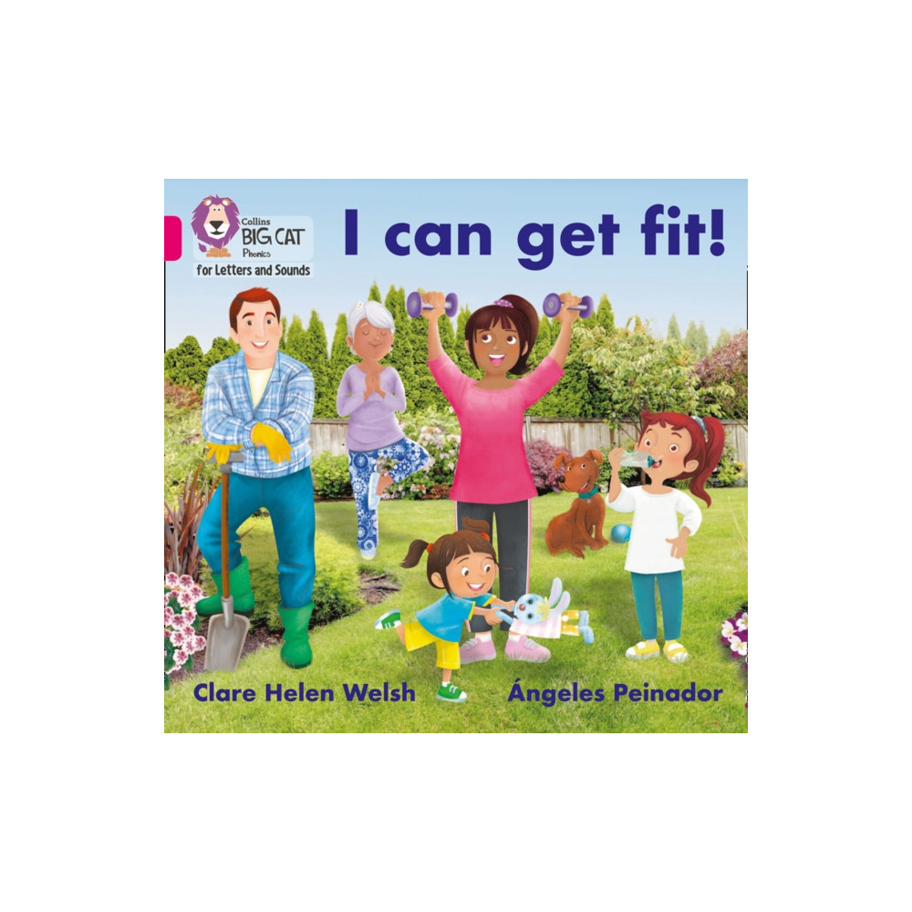 Produktbild för I can get fit! (häftad, eng)