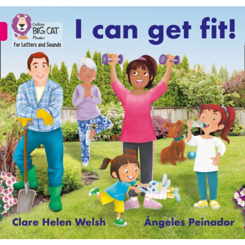 HarperCollins Publishers I can get fit! (häftad, eng)