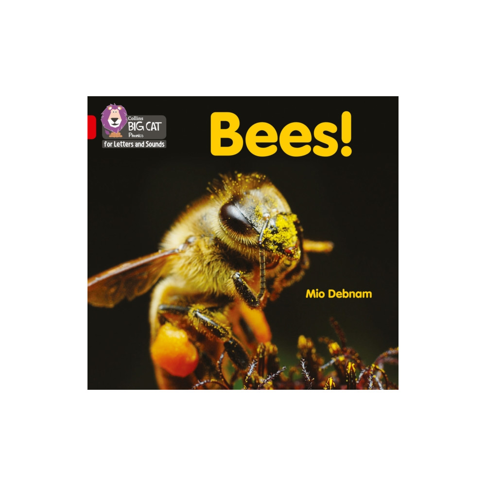 Produktbild för Bees! (häftad, eng)