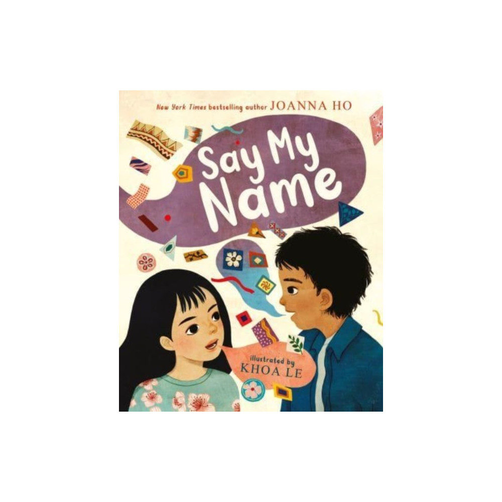 Produktbild för Say My Name (inbunden, eng)