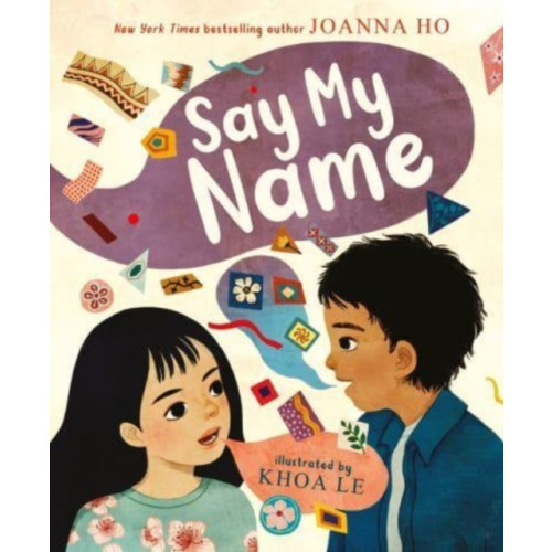 Harpercollins publishers inc Say My Name (inbunden, eng)